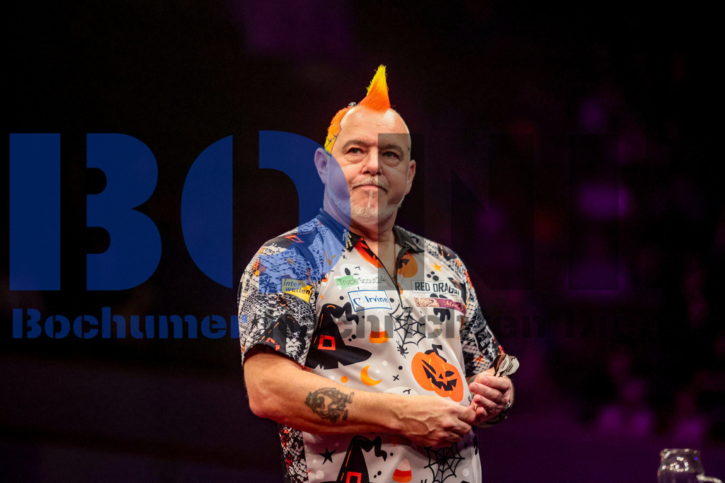  29.10.2023 - 
 | Sebastian Sendlak / Bochumer Nachrichtendienst (BOND) - PDC European Darts Championship: Finale {Persons shown} - Realisiert mit Pictrs.com