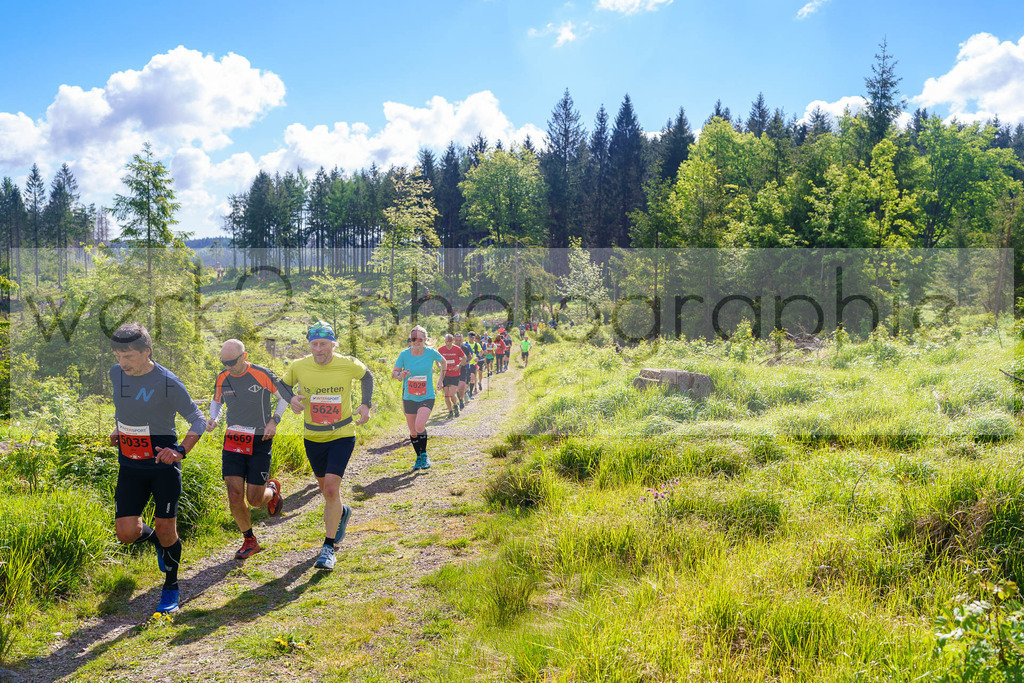 Rennsteiglauf Marathon 2025 | Marathon von Neuhaus/Rwg. nach Schmiedefeld/Rstg. am 17. Mai 2025