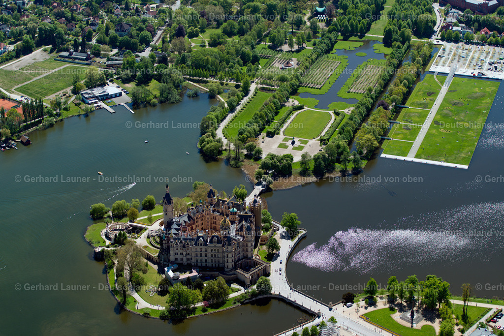 3801195 | Schloss und Schloßgarten Schwerin