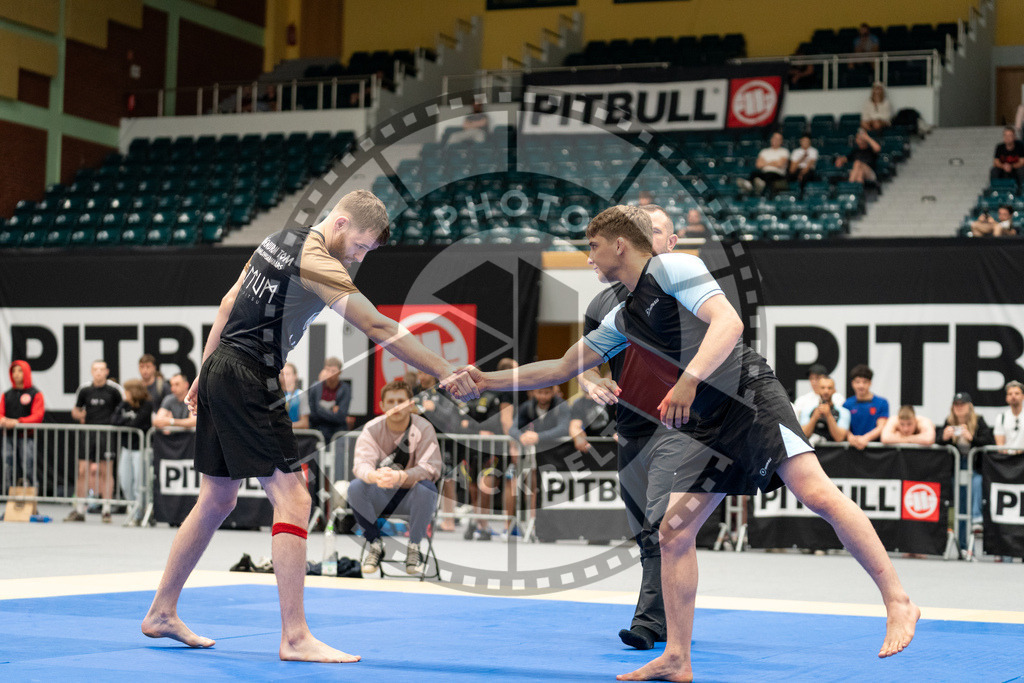 20230311PBB6003 | Athletes compete during the ADCC Central European Open Competition in the Arena Ursyniow in Warsaw, Poland, on June 17, 2023.