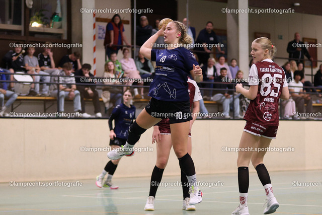 Handball I Juniorinnen I Saison 2026-2027 I Oberliga Schleswig-Holstein I 3. Spieltag I HSG Kalkberg 06 - TSV Bargteheide 219 | Lennya Putzig (10, HSG Kalkberg 06) - Realisiert mit Pictrs.com