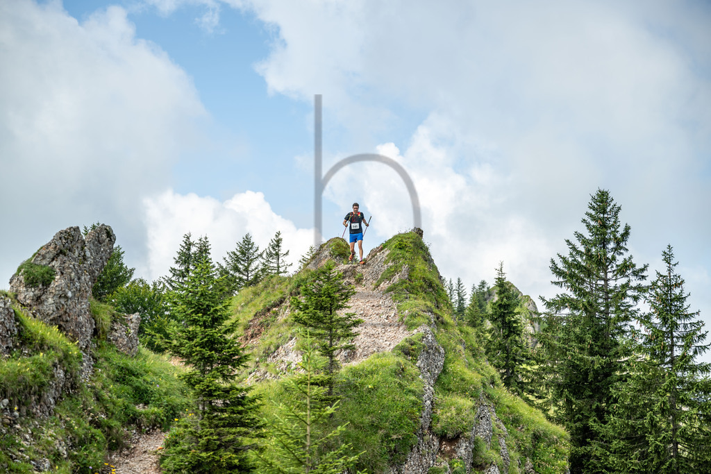 35. Gebirgsmarathon | 35. Gebirgsmarathon 2024 am 03.08.2024 in Immenstadt. Einer der anspruchsvollsten​und ältesten Bergläufe​Deutschlands im Naturpark Nagelfluhkette!(Foto: Dominik Berchtold/www.dberchtold.com)Instagram: @d_berchtold_foto 