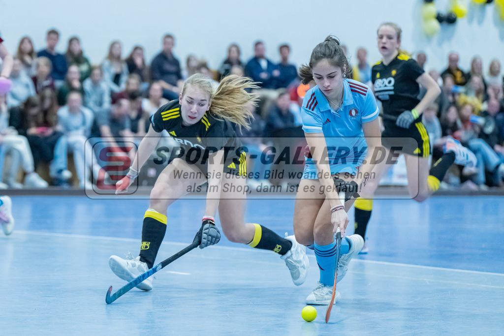 HK_20240303_109343 | Finale und Ehrungen Deutsche Meisterschaft WU16 am 3.3.2024 Hallo DHC, Düsseldorf ,