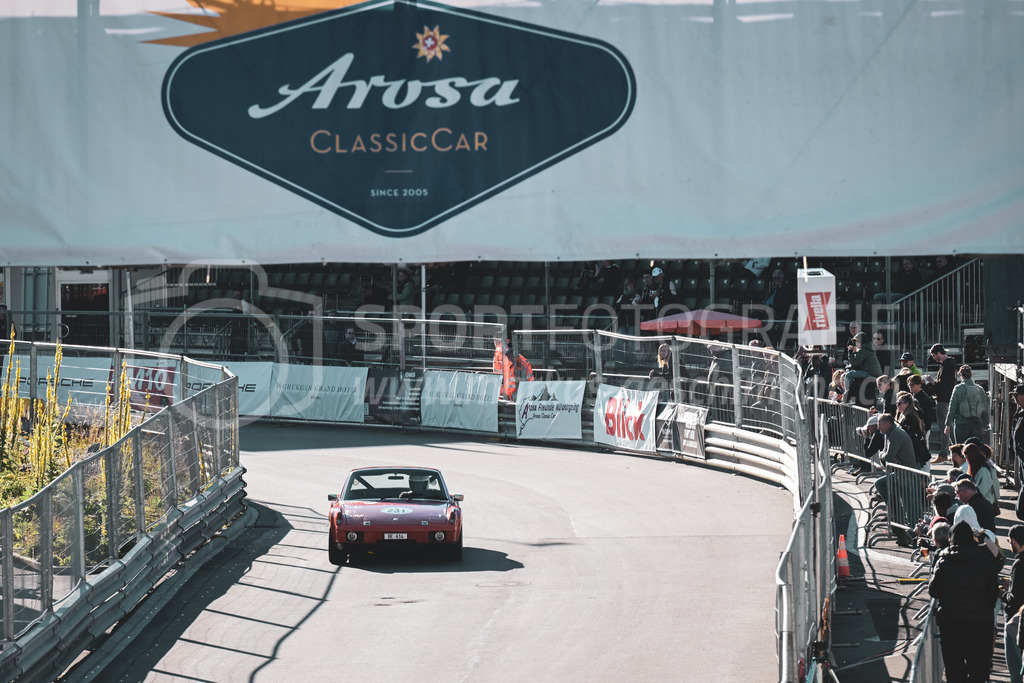21. Arosa ClassicCar 2025 - 6. =September= 2025 | Rolf Gautschi aus Aegerten (SUI) in einem Porsche 914-6 GT aus dem Jahre 1970 mit Startnummer 231 am Arosa ClassicCar 2025 in der Kategorie Classic Trophy..@arosaclassiccar, @arosa.official, #arosaclassiccar, #arosa, #76curves, #classiccarBild: Sportfotografie Markus Aeschimann | www.markus-aeschimann.ch - Realisiert mit Pictrs.com