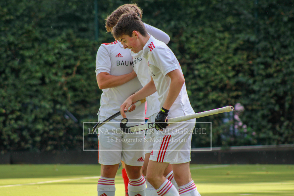 MU16 2. HF Westdeutsche Meisterschaft  Rot-Weiß Köln - Düsseldorfer HC 07.10.23 Gladbach-23 | lanaschraderfotografie - Realisiert mit Pictrs.com