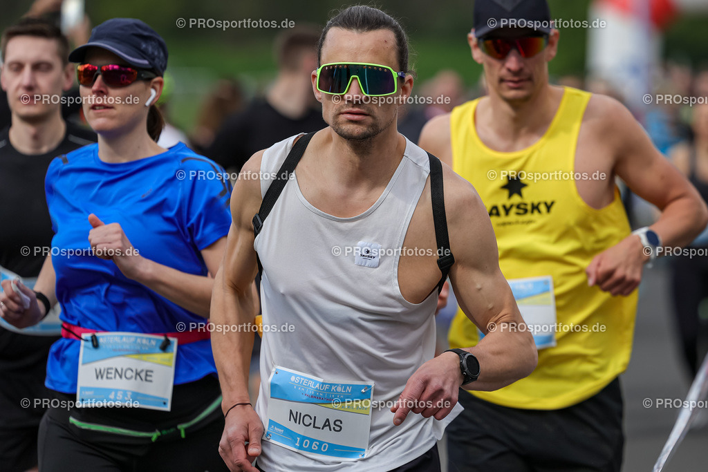 Osterlauf Koeln; Koeln, 16.04.22 | Impressionen vom Osterlauf Koeln am 16.04.22 in Koeln (Nordrhein-Westfalen).