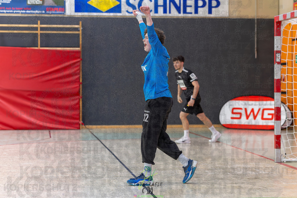 Jugendbundesliga wJA, Pokalrunde, HSG Kleenheim/Langgöns - Frisch Auf Göppingen | Jugendbundesliga wJA, Pokalrunde, HSG Kleenheim/Langgöns - Frisch Auf Göppingen am 28.02.2026 in Oberkleen (Weidig-Halle)Photo © 2026 - Jörg Heinrich - Realisiert mit Pictrs.com