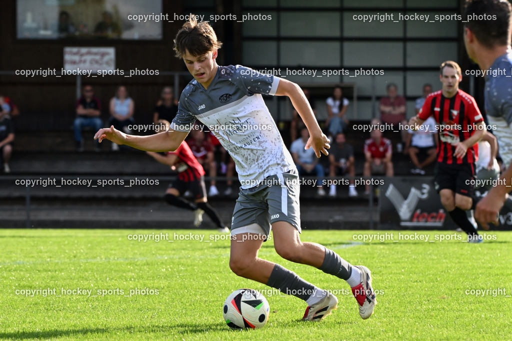 MSC Magdalen vs. ATUS Nötsch  | #12 Jonas Erlacher MSC Magdalen, MSC Magdalen vs. ATUS Nötsch , MSC Magdalen vs. ATUS Nötsch  am 18.07.2025 in Villach (Sportplatz Magdalen), Austria, (Photo by Bernd Stefan)