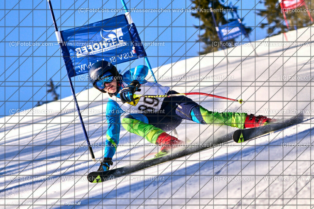 ALP8494_JOGLLAND-CUP-RTL_St-Jakob-Walde_Hoefler Bastian | (C)FotoLois.com, Alois Spandl. Raiffeisen-Liebmarkt Sport 2000 Autohaus Felber-Fischer Jogllandcup, Skibezirk 7 - Joglland, Sa 20. Januar 2024.