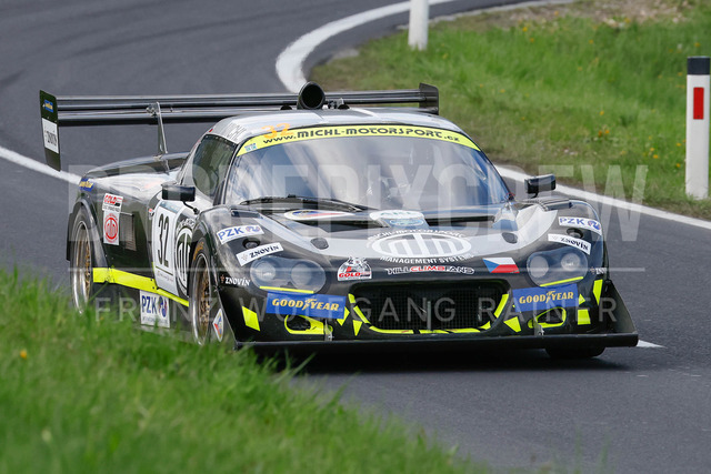 Rechberg Hill Climb 2025 – FIA European Hill Climb Championship | Rechberg Hill Climb 2025, part of the FIA European Hill Climb Championship. High-speed racing action, mountain scenery, atmosphere and pure motorsport passion captured in detail. The image shows Dan Michl (CZE) Lotus Elise Hartley.          