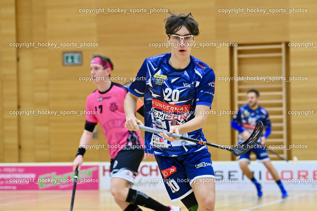 VSV Unihockey vs. Wiener Floorball Verein 7.1.2023 | #20 David Gredler