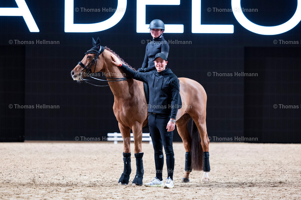 TH_Frederic Wandres_ Lehrstunde_26613 | EQUITANA 2025 am 07.03.25 in Essen