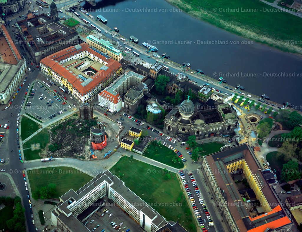 9200904 | Innenstadt Dresden 1990