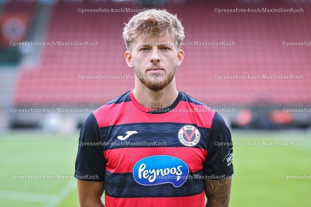 FCVK17072501025 | Robin Velasco; FC Viktoria Köln 1904; 3.Liga, Porträttermin, 2025/2026, 17.07.2025