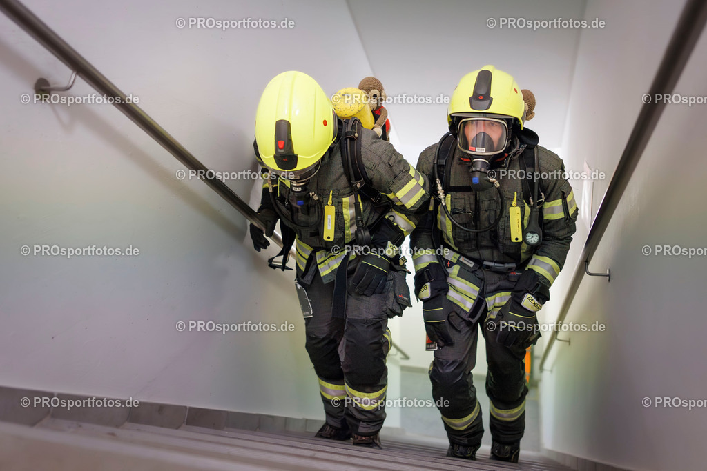 KölnTurm Treppenlauf; Köln, 03.08.2025 | Impressionen vom KölnTurm Treppenlauf am 03.08.2025 in Köln (Nordrhein-Westfalen). 