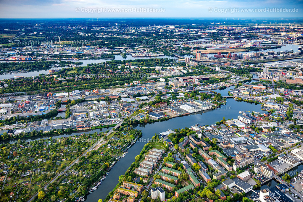 Hamburg_Rothenburgsort_ELS_5735200925 | HAMBURG 20.09.2025 Industrie- und Gewerbegebiet " Großmannstraße " an der Straße Bullenhuser Damm in Hamburg, Deutschland. // Industrial and commercial area " Grossmannstrasse " on street Bullenhuser Damm in Hamburg, Germany. Foto: Martin Elsen