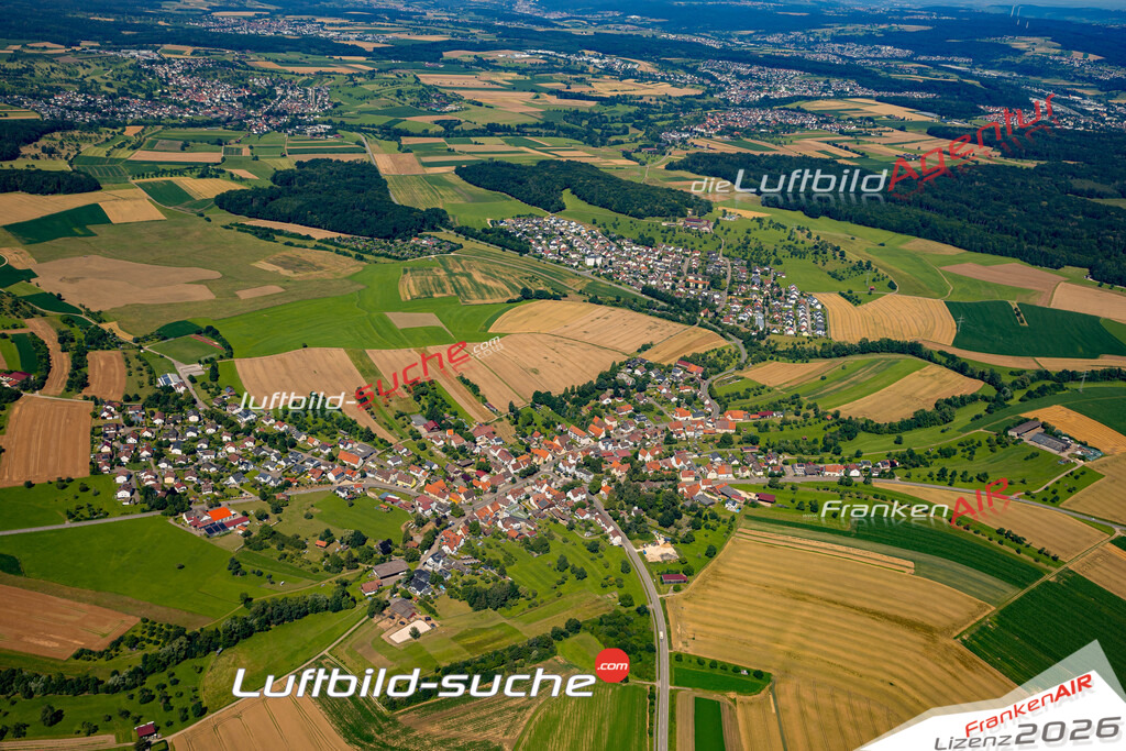 Das Luftbild zeigt : Bezgenriet Göppingen - Die Luftaufnahme wurde 2024 vom UL-Flugzeug aus erstellt ( keine Drohne ) - Hochauflösende Luftaufnahme - Für grossformatige Ausdrucke geeignet. Die Geschenkidee !Mit Lizenz und Bildrechte bestellbar