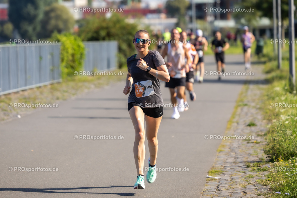 ASV OBI Brueckenlauf 2023 ; 10.09.2023 | Impressionen im Bereich des Katzenbuckels und des Rheinparks; ASV OBI Brueckenlauf 2023  am 10.09.2023 im Bereich Katzenbuckel und Rheinpark in Koeln/Deutschland. Photo: Ulrich Fassbender