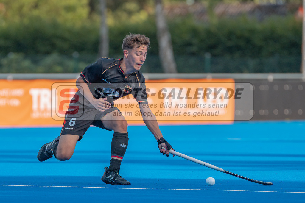 HK_20230710_100897 | Euro Hockey MU18 Austria - Germany Championship Girls &amp; Boys am 10.7.2023 CHTC , Krefeld ,