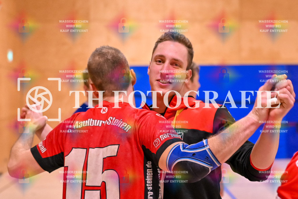 GER, SG Maulburg/Steinen - TV St. Georgen, Handball, Landesliga, 16. Spieltag, Saison 2023/2024, 17.02.2024 | Team SGMS

GER, SG Maulburg/Steinen - TV St. Georgen, Handball, Landesliga, 16. Spieltag, Saison 2023/2024, 17.02.2024

Foto: TH Fotografie/Thomas Hess