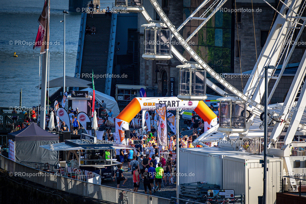OBI Brueckenlauf des ASV Koeln; Koeln, 10.09.2023 | Impressionen vom OBI Brueckenlauf des ASV Koeln; Koelner Innenstadt, 10.09.2023. Foto: BEAUTIFUL SPORTS/Bernd Hoffmann 