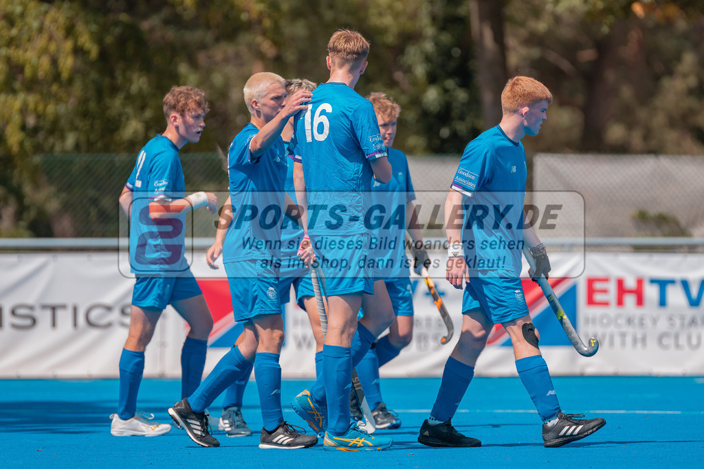 HK_20230712_101355 | Euro Hockey MU18 Scotland vs Austria Championship Girls &amp; Boys am 12.7.2023 CHTC , Krefeld ,