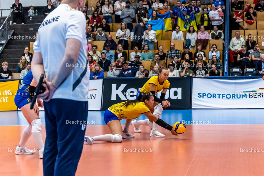 2023-00071012-Freundschaftsspiel-Deutschland-Ukraine |  20.05.2023; Berlin Foto: Gerold Rebsch - www.beachpics.de
