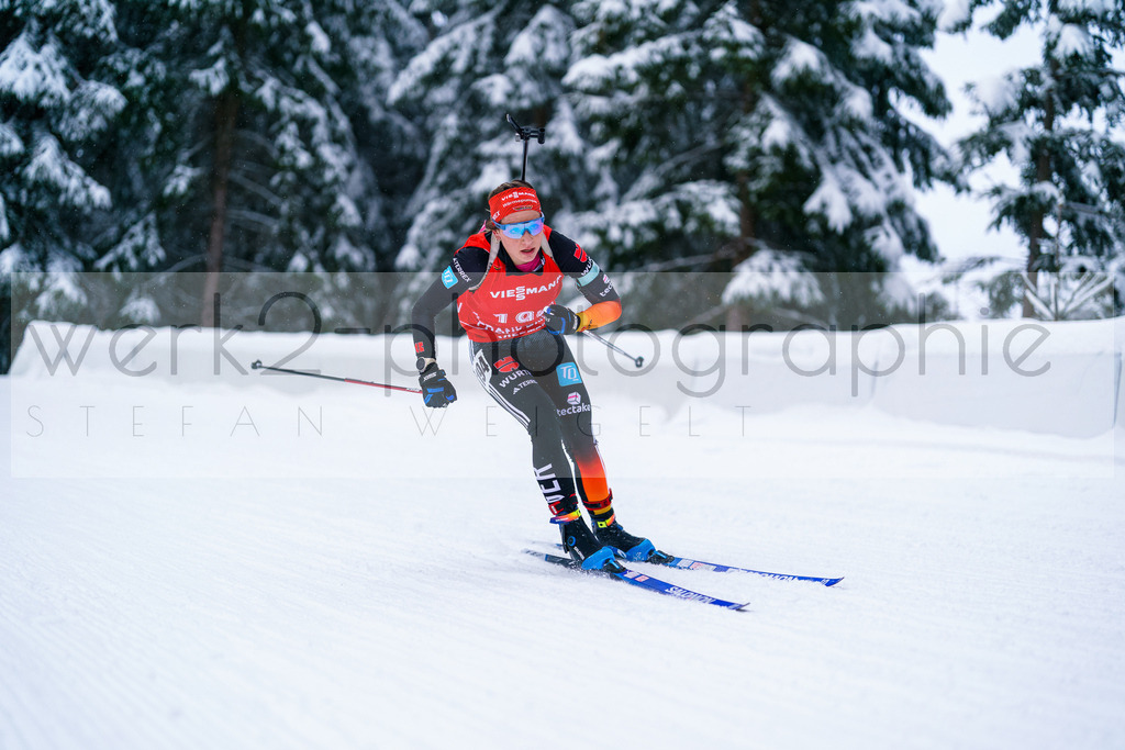 DM Oberhof | Deutsche Biathlonmeisterschaft Jugend und Junioren / 4. DSV JOKA Deutschlandpokal (DP Oberhof)