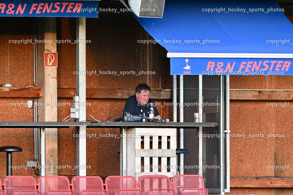 SAK vs. SC ST. Veit | Generalsekretär SAK Kumer Silvo, SAK vs. SC ST. Veit, SAK vs. SC ST. Veit am 30.04.2025 in Klagenfurt (Sportpark Welzenegg), Austria, (Photo by Bernd Stefan)