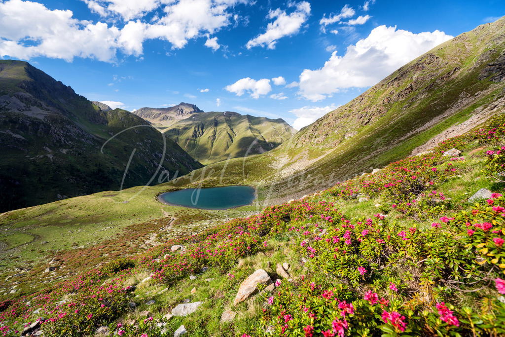 Hirschebensee | Der Hirschebensee im Kühtai