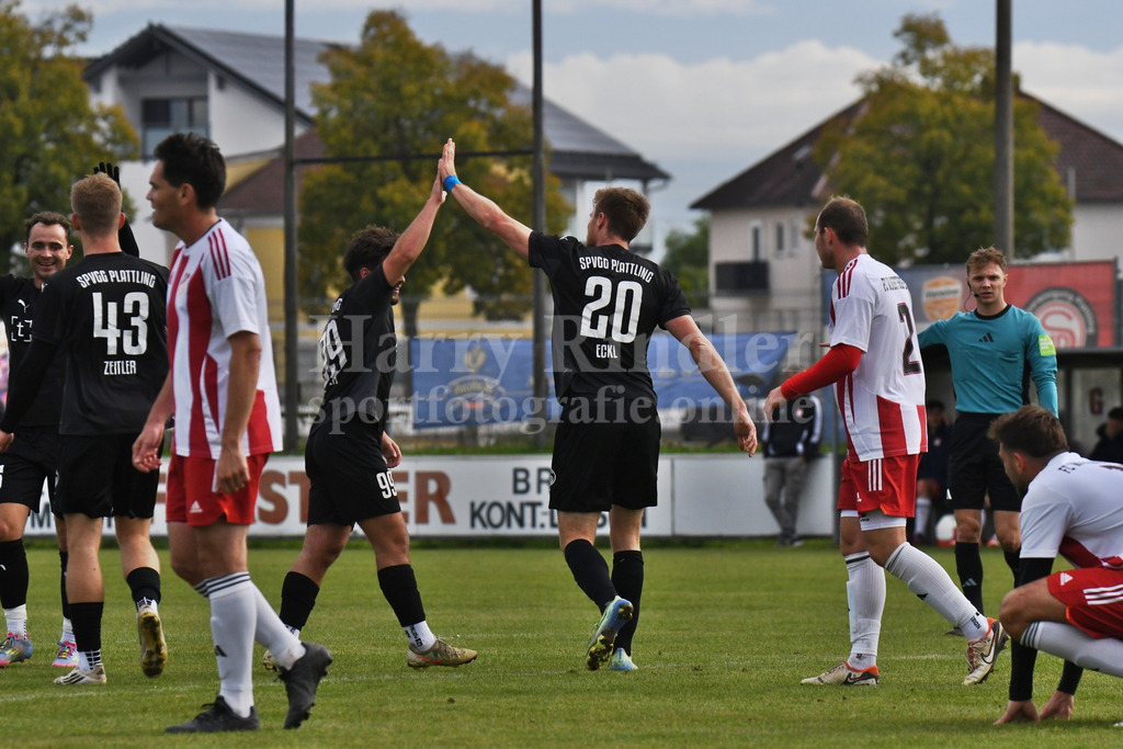 SpVgg Plattling : FC Walkertshofen | Plattling feiert - Realisiert mit Pictrs.com