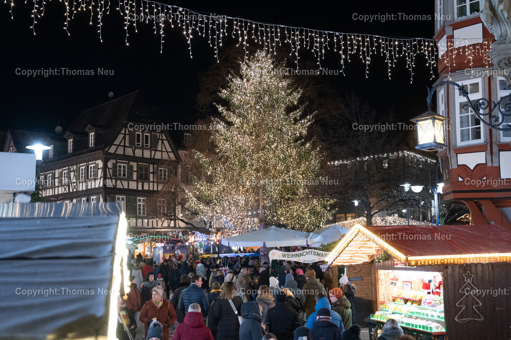 DSC_5442 | Bensheim, Weihnachtsmarkt, Weihnachtszauber, Innenstadt,  , Bild: Thomas Neu