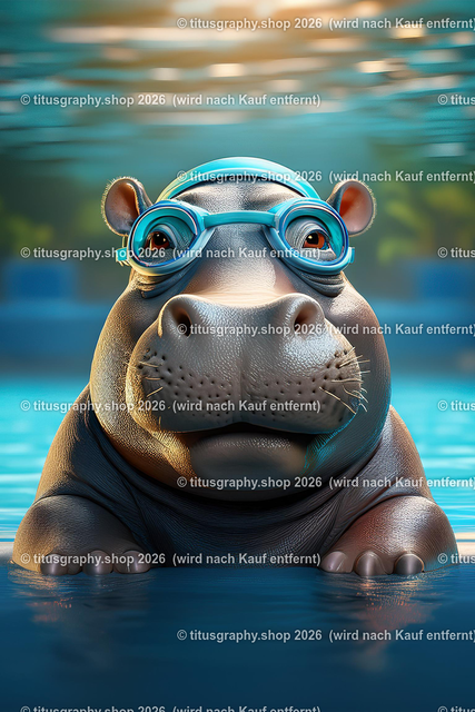 Hippo 001 | titusgraphy-shop: Geschenkideen mit Qualitätsfotos. titusgraphy-shop: gift ideas with quality photos. titusgraphy-shop: idées cadeaux avec photos de qualité.  - Realisiert mit Pictrs.com