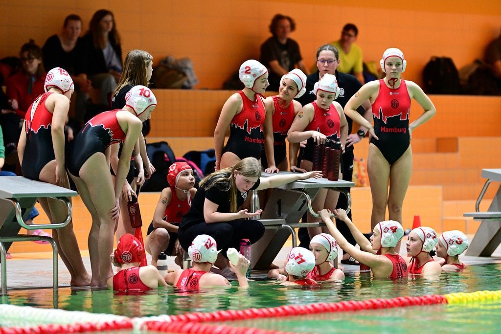 Wasserball I Juniorinnen I Saison 2024-2025 I NSV U14 Pokal I Eimsbütteler TV - SC Neptun Cuxhaven | Der Sportfotograf. - Realisiert mit Pictrs.com