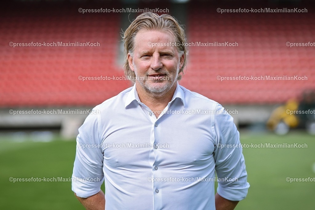 FCVK17072501107 | Stephan Kösters (Sportlicher Leiter); FC Viktoria Köln 1904; 3.Liga, Porträttermin, 2025/2026, 17.07.2025