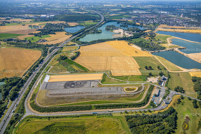 Kamp-Lintfort230706955 | Luftbild, Abfallentsorgungszentrum Asdonkshof, Rossenray, Kamp-Lintfort, Ruhrgebiet, Nordrhein-Westfalen, Deutschland