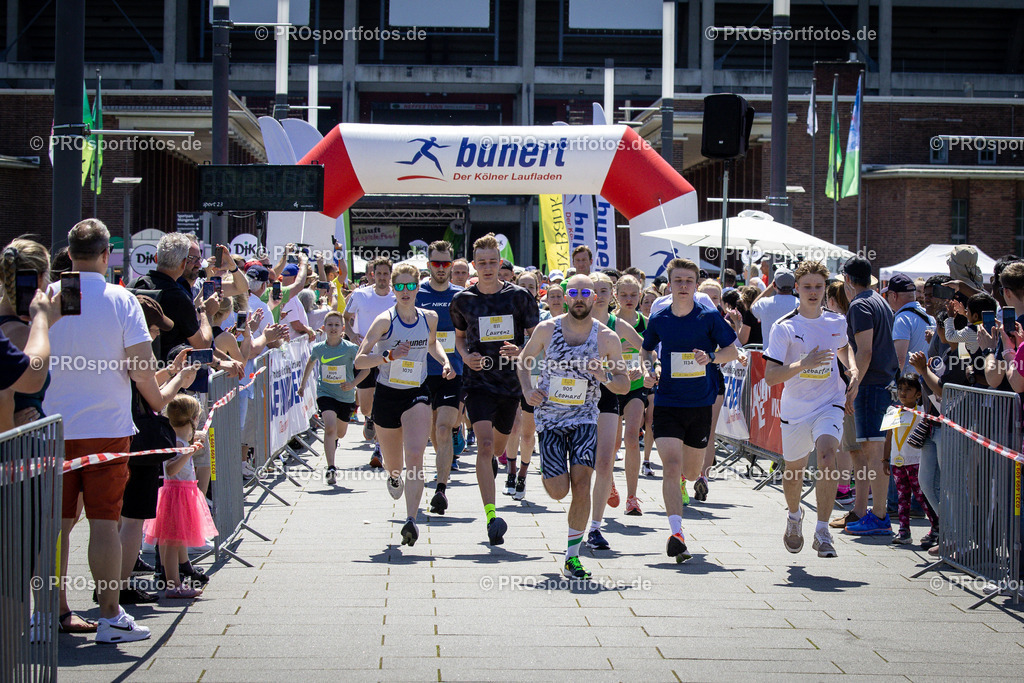 Stadionlauf Koeln in Koeln, 04.06.2023 | Impressionen vom Stadionlauf Koeln am 04.06.2023 in Koeln (Nordrhein-Westfalen).