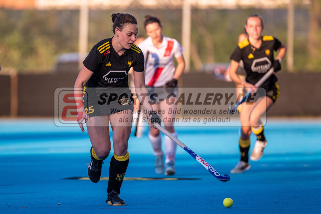 SM_20250425-DSC_2806 | 1.Bundesliga Feld - Rückrunde (W) HTHC - DCADA / 1:2