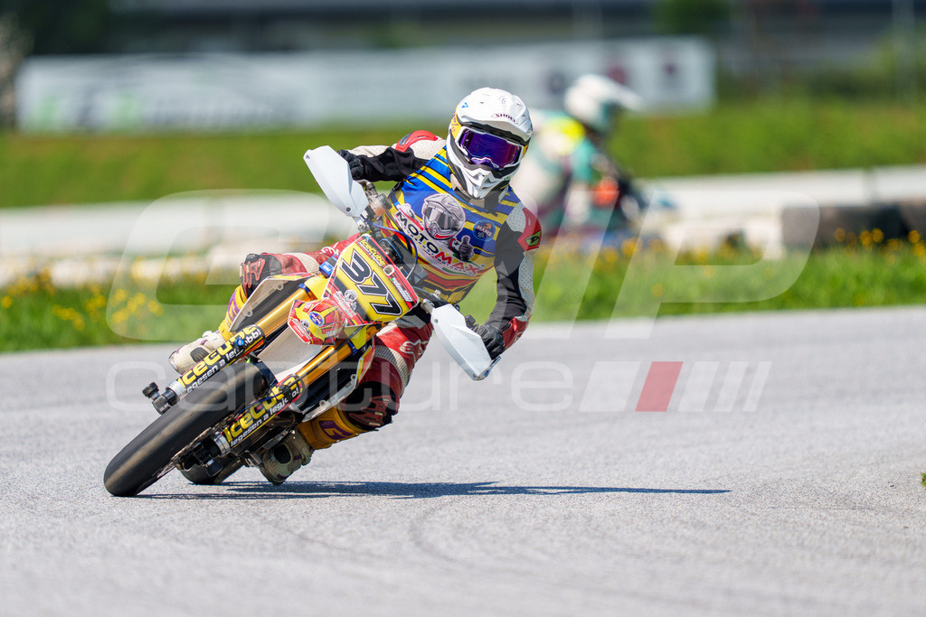 GRIPcapture-20260411-101-999-395 | GREINBACH, AUSTRIA - JUNE 20-21, 2026: Riders compete during the G-Cup, Austrian Supermoto Championship and Hungarian Supermoto Championship at PS Racing Center Greinbach, Austria. Image shows .Photo: GRIPcapture / Andrea Kurz