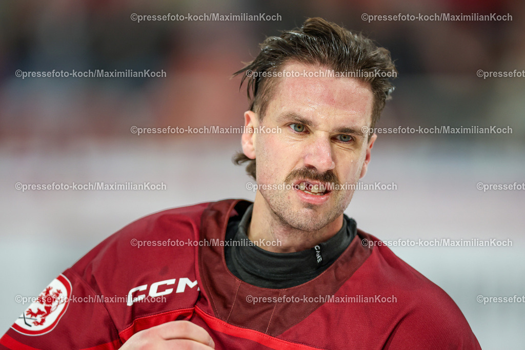 DEG17112401011 | 17.11.2024, Düsseldorf, Eishockey, Penny DEL, PSD-BANK Dome, Düsseldorfer EG - Nürnberg Ice Tigers: Brendan O Donnell (DEG #21) 