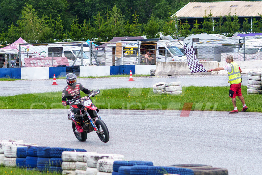 GRIPcapture-20260411-101-999-883 | GREINBACH, AUSTRIA - JUNE 20-21, 2026: Riders compete during the G-Cup, Austrian Supermoto Championship and Hungarian Supermoto Championship at PS Racing Center Greinbach, Austria. Image shows .Photo: GRIPcapture / Andrea Kurz
