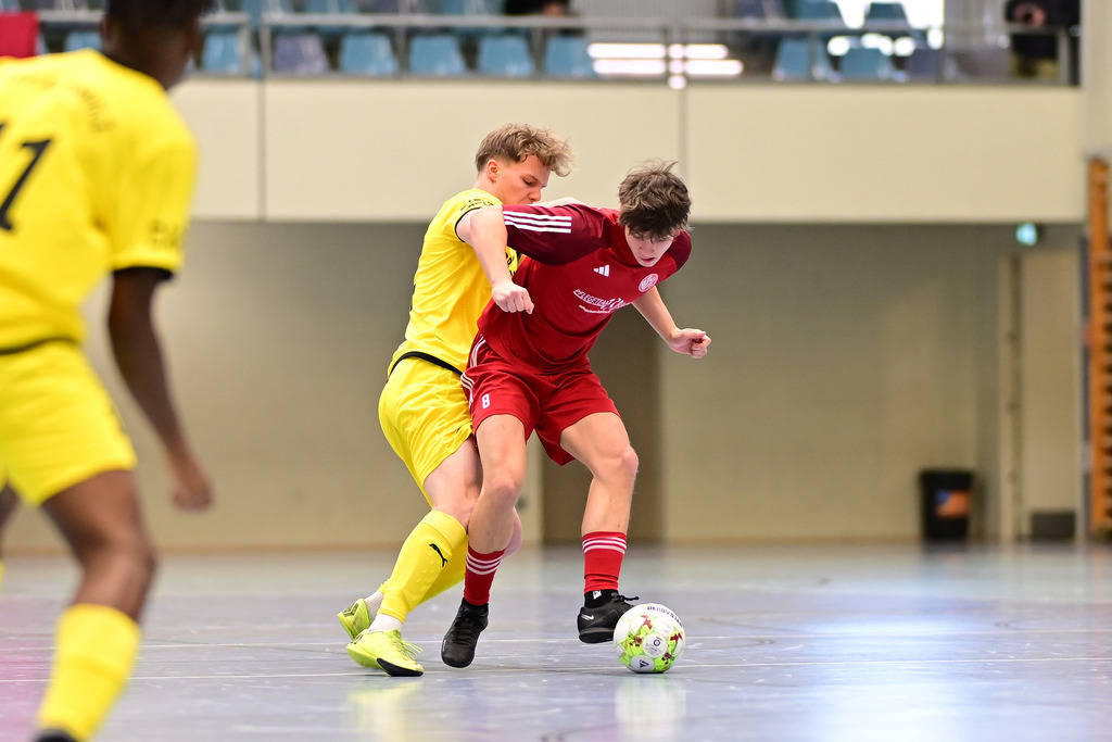 Futsal I Junioren I Saison 2024-2025 I NORDFV Regionalmeisterschaft I 082565 | Der Sportfotograf. - Realisiert mit Pictrs.com