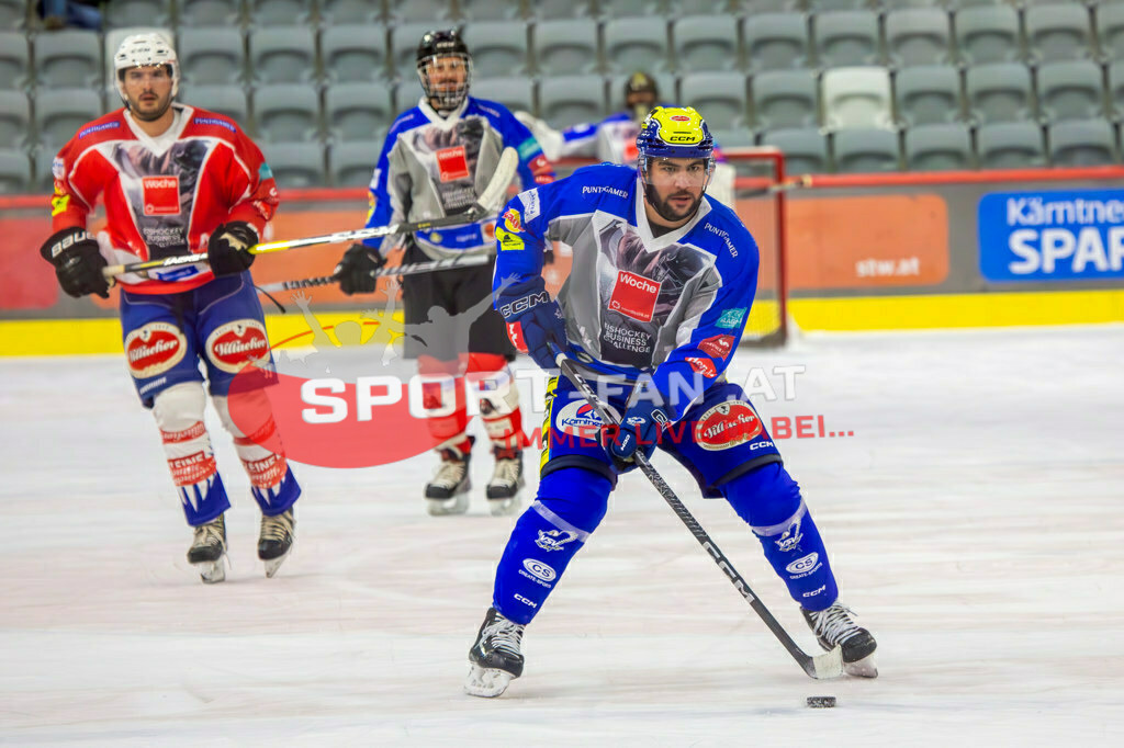 Eishockey | Eishockey, Business Challenge am 10.11.2023 in Klagenfurt (Heidi Horten Arena), Austria, (Photo by Ernst Krawagner sport-fan.at) - Realisiert mit Pictrs.com