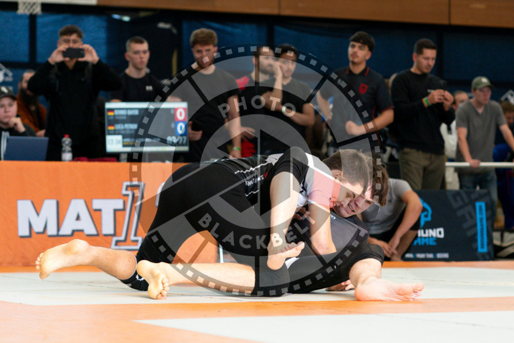 20240915PBB1569 | Athletes compete during the Grappling Industries’ grappling and Brazilian jiu-jitsu competition in Berlin, on September 15, 2024.