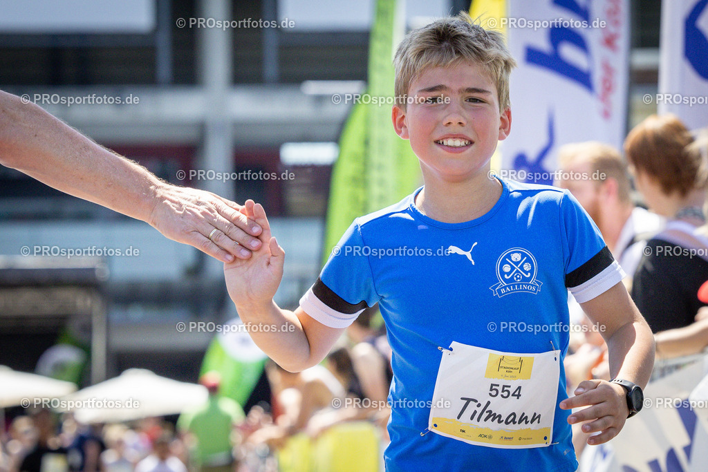 Stadionlauf Koeln in Koeln, 04.06.2023 | Impressionen vom Stadionlauf Koeln am 04.06.2023 in Koeln (Nordrhein-Westfalen).