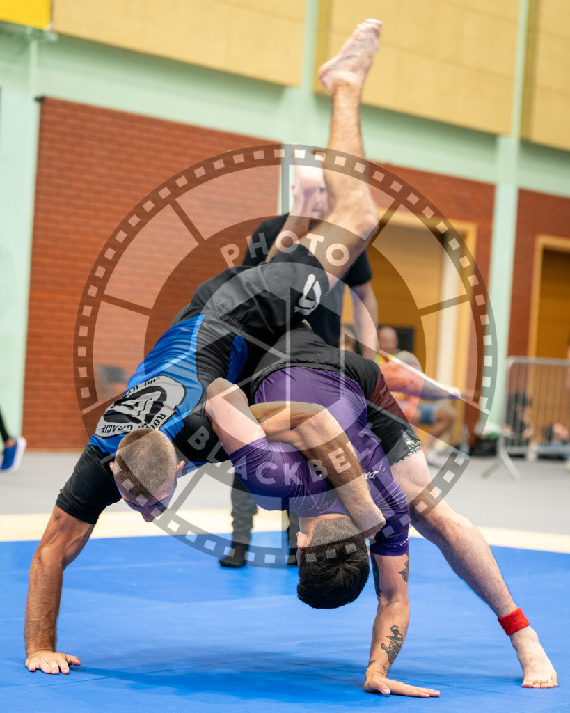 20230311PBB4836 | Athletes compete during the ADCC Central European Open Competition in the Arena Ursyniow in Warsaw, Poland, on June 17, 2023.