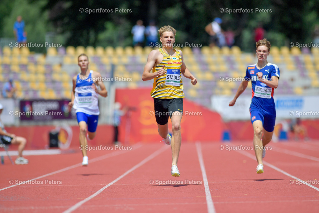 U18 EM - Tag 1_134 | U18-EM am 18.07.2024 in Banska BrysticaFoto: DLV/Kai Peters - Realisiert mit Pictrs.com