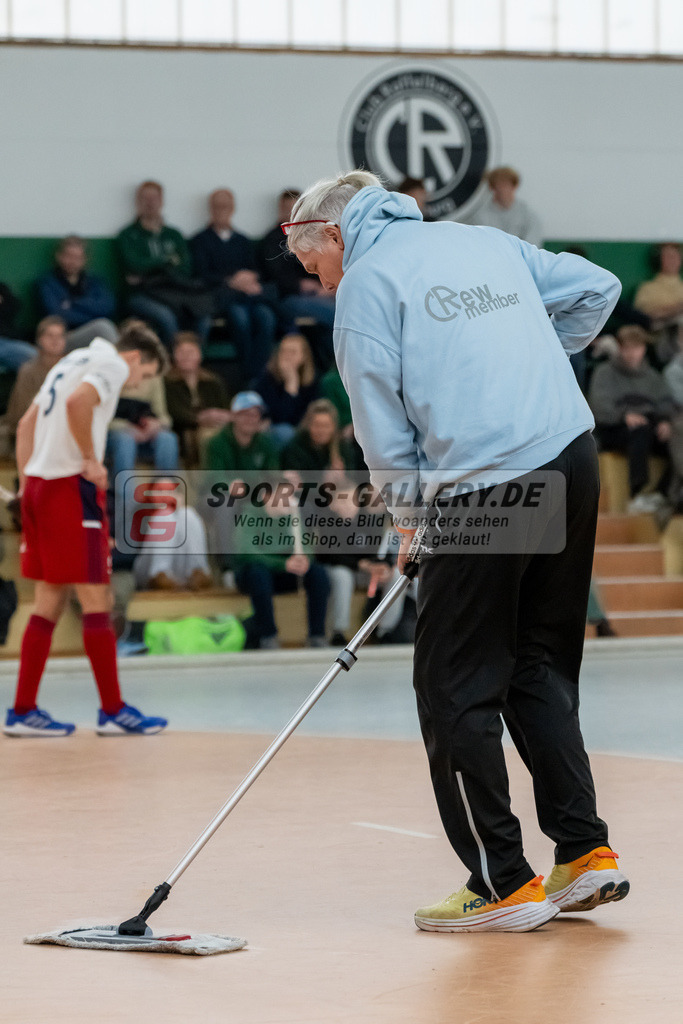 HK_20241208_109981 | 2. Bundesliga Halle Herren Club Raffelberg - Düsseldorfer HC am 8.12.2024 Raffelberg Halle, Duisburg ,