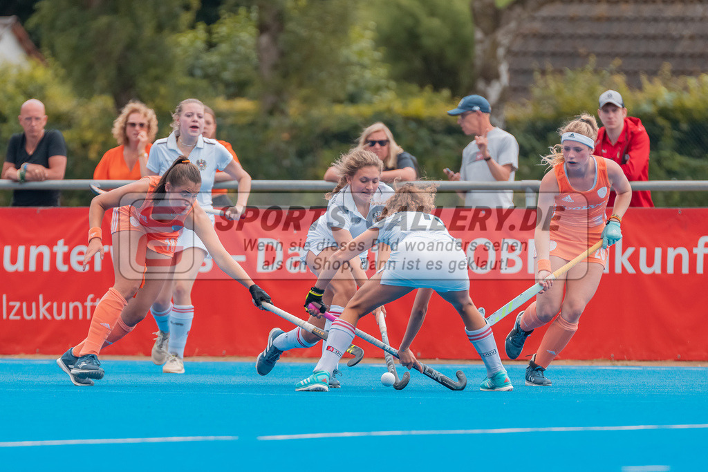 HK_20230713_101848 | Euro Hockey WU18 Austria vs Netherlands Championship Girls &amp; Boys am 13.7.2023 CHTC , Krefeld ,