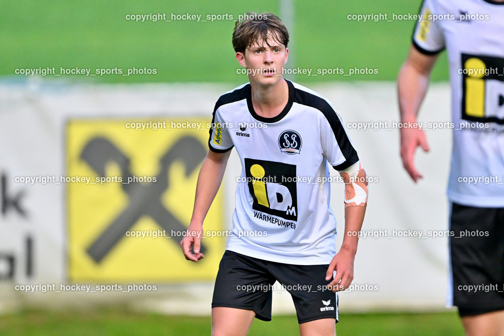 FC Gmünd vs. SV Spittal 1921 | #31 Matthias Mitterdorfer SV Spittal, FC Gmünd vs. SV Spittal 1921, FC Gmünd vs. SV Spittal 1921 am 27.08.2024 in Gmünd (Sportplatz Karnerau), Austria, (Photo by Bernd Stefan)